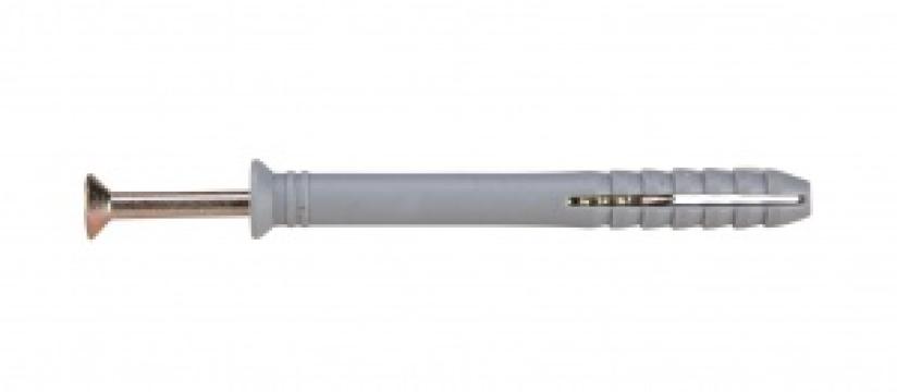 Cui percutie cu diblu / 8x60mm - 100buc