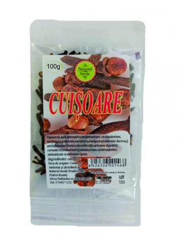 Cuisoare intregi 100g, Natural Seeds Product