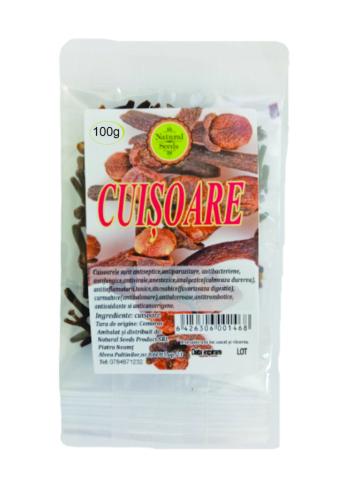 Cuisoare intregi 100g, Natural Seeds Product