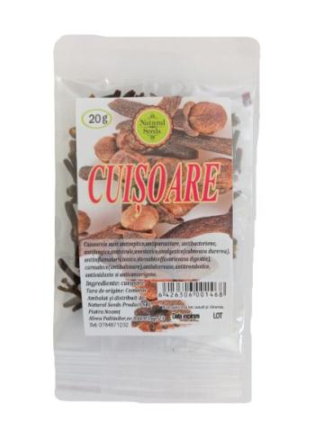 Cuisoare intregi 20g, Natural Seeds Product