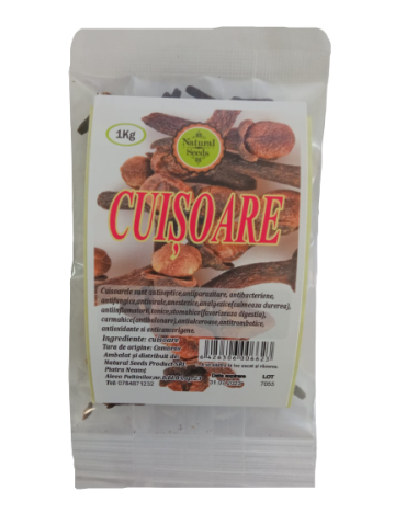 Cuisoare intregi, Natural Seeds Product, 1Kg