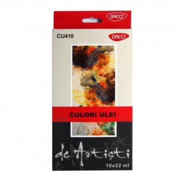 Culori ulei 10C 22ml Artist Daco CU410