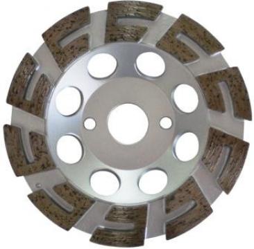 Cupa diamantata Tornado pentru beton 125x22.2mm Premium