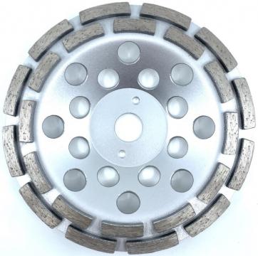 Cupa diamantata rand dublu diamant - beton/abrazive
