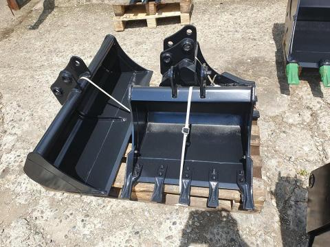 Cupa excavator, miniexcavator