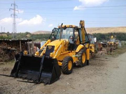 Cupa fata buldoexcavatoare JCB 3CX, 4CX