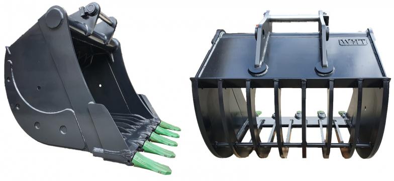 Cupa griliata excavator
