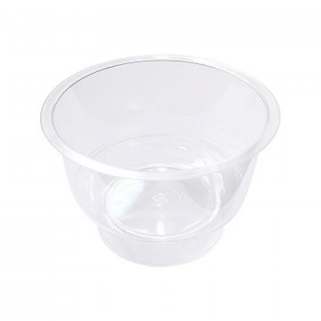 Cupa pentru desert din plastic rotunda