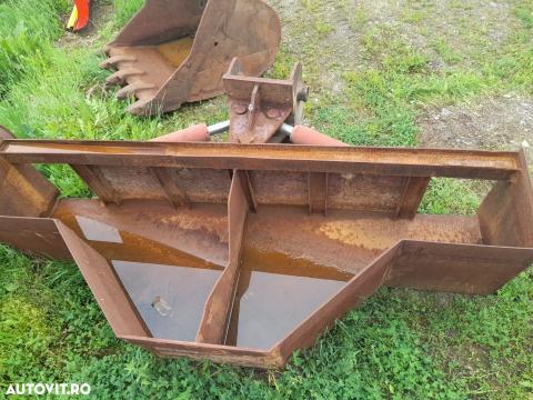 Cupa rigola cu inclinatie hidraulica excavator 20-30 tone