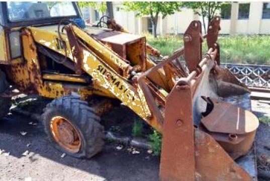 Cupa utilaj JCB 3CX