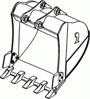 Cupe pentru buldoexcavatoare JCB, CAT, CASE, KOMATSU