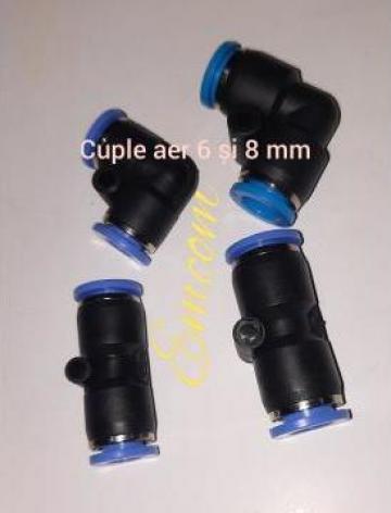 Cupla auto aer rapida 6 mm