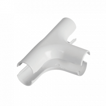Cupla imbinare T pentru tub PVC D25 - DLX TRP-831-25