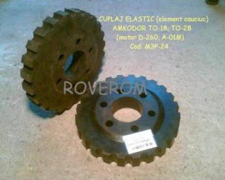 Cuplaj elastic (element cauciuc) motor D-260; A-01M