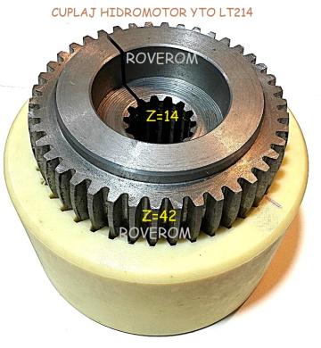 Cuplaj hidromotor Lutong LTK214, YTO LSS214, LT214