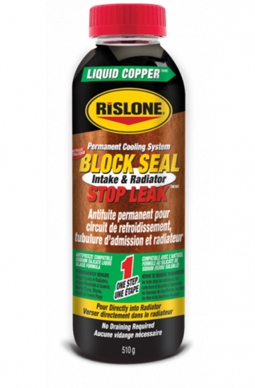 Cupru lichid - etansator bloc motor si radiator Rislone