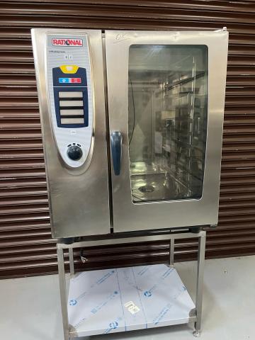 Cuptor Rational SCC electric - 10 tavi GN 1/1, profesional
