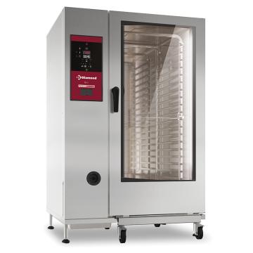 Cuptor electric cu abur direct si convectie 20x Gn2/1