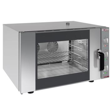Cuptor electric cu abur direct si convectie, 4 x GN 1/1