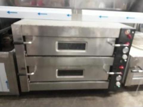 Cuptor electric pizza 2 camere Italia second