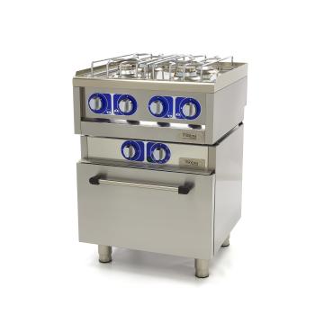 Cuptor electric profesional, 3 nivele, linia 600 Maxima