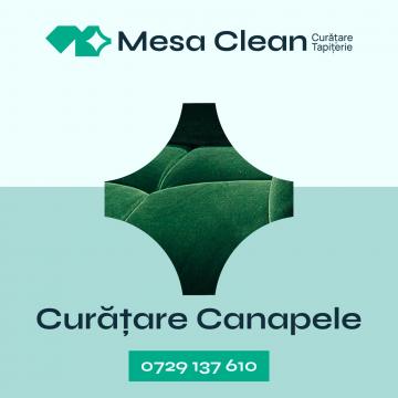 Curatare canapea