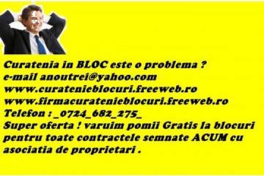 Curatenie blocuri etaje