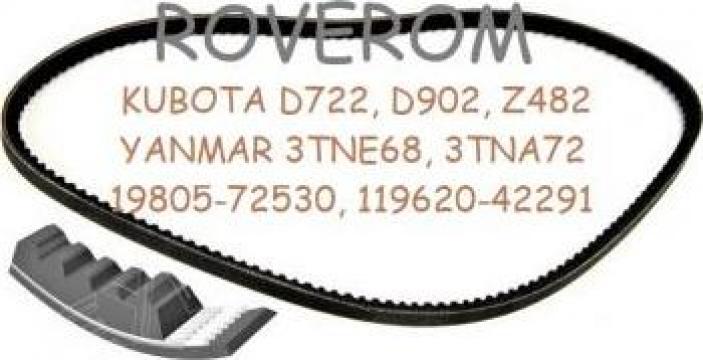 Curea accesorii Kubota D722, D902, Z482