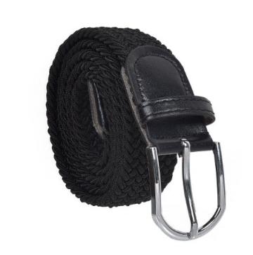 Curea elastica barbati casual negru - confort si stil