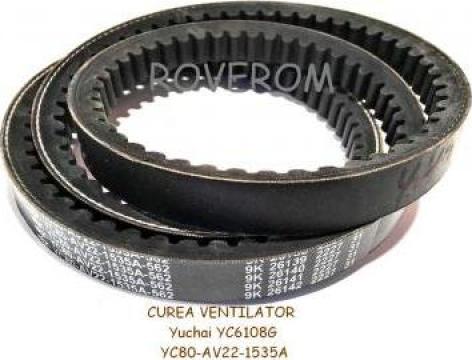 Curea ventilator Yuchai 6108G, XCMG ZL30, ZL50, YTO LT214
