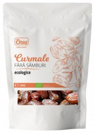 Curmale fara samburi bio 250g Obio