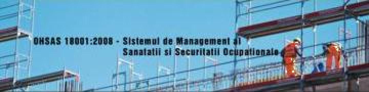 Curs Auditor Intern conform OHSAS 18001:2008
