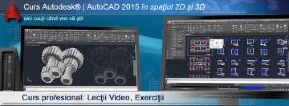 Curs Autocad 2015 - 2025