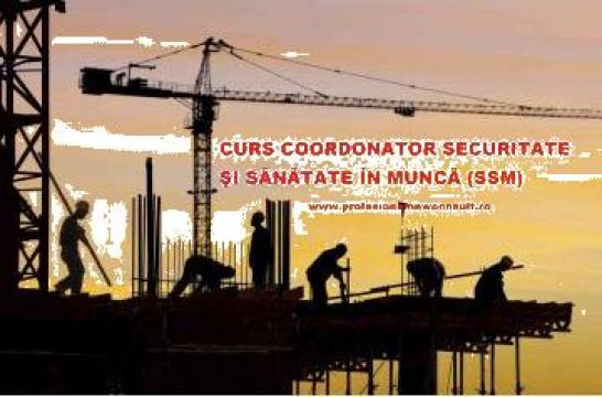 Curs Coordonator in Securitate si Sanatate in Munca