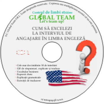 Curs, Cum sa excelezi la interviul de angajare in Engleza