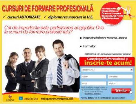 Curs Inspector/ referent resurse umane