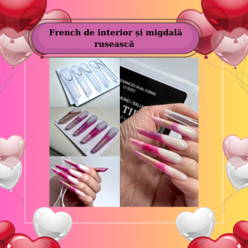 Curs Migdala Ruseasca si french de interior in full tips