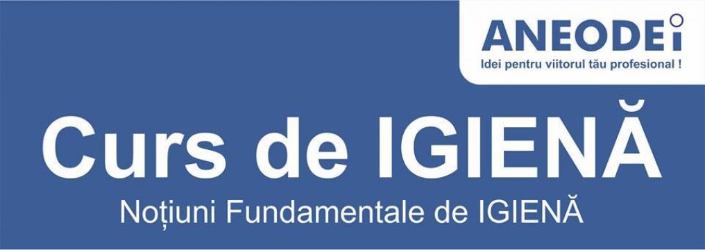 Curs Notiuni Fundamentale de Igiena pentru curatenie