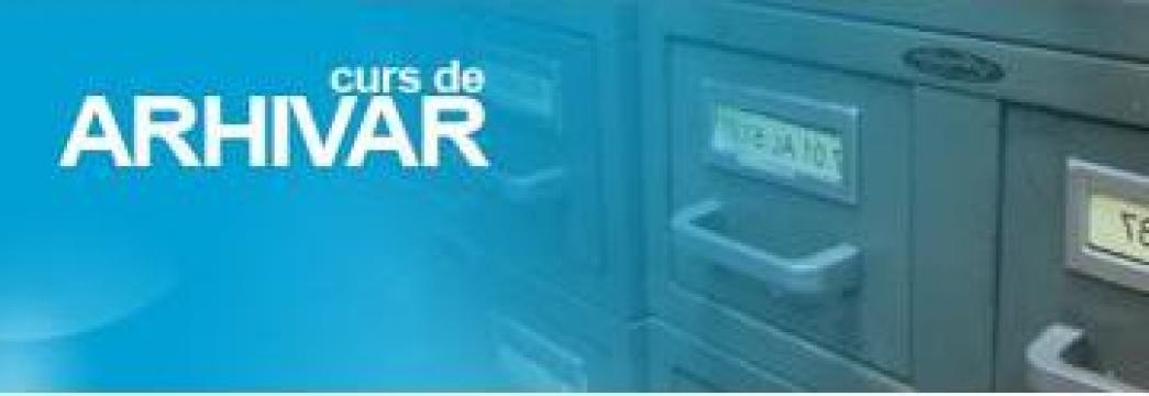 Curs arhivar