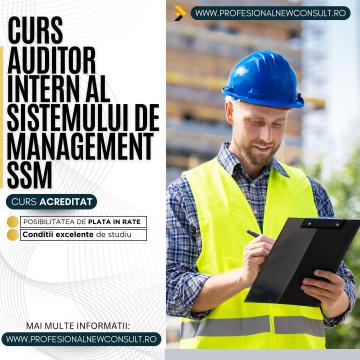 Curs auditor SSM