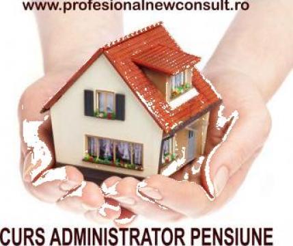 Curs calificare administrator pensiune turistica