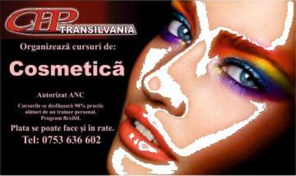 Curs cosmetica si make-up profesional