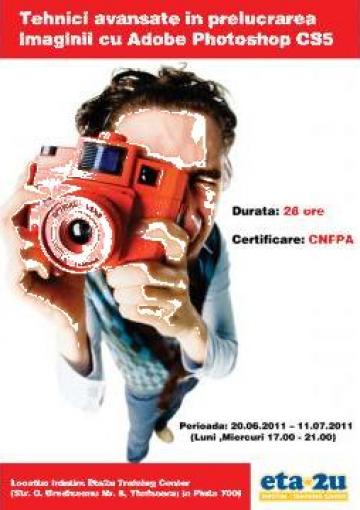 Curs de Photoshop CS5 - nivel avansat la Timisoara