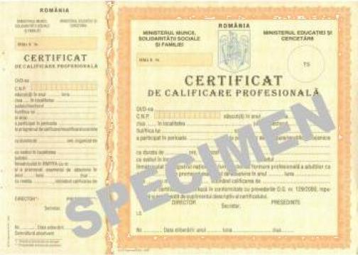 Curs de calificare tractorist agricol