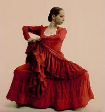 Curs de dans flamenco cu chitara live