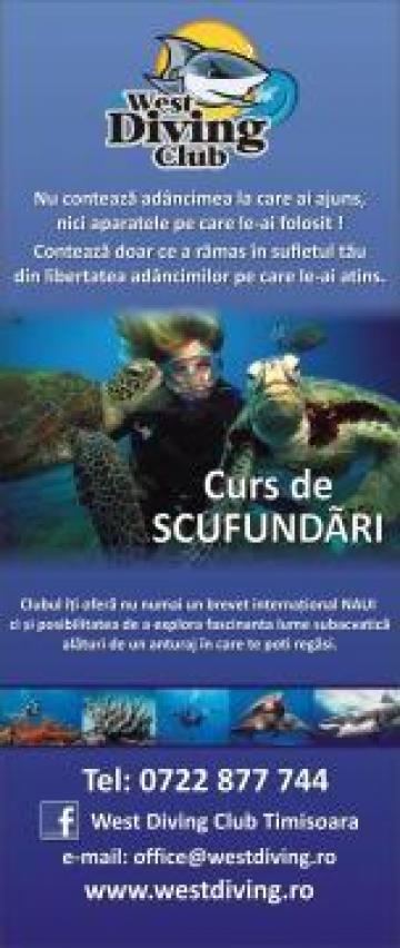 Curs de scufundari in Timisoara