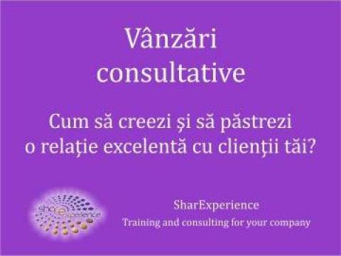 Curs de vanzari consultative