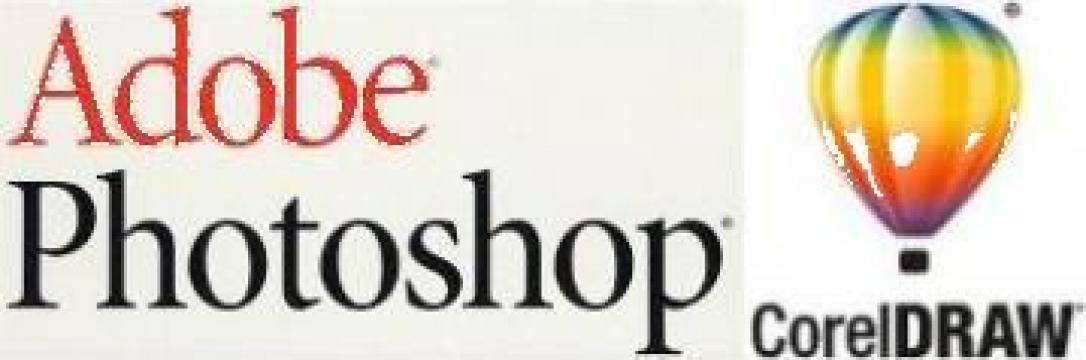 Curs grafica DTP Photoshop Corel (I) acreditat international