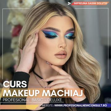 Curs machiaj (make up artist)