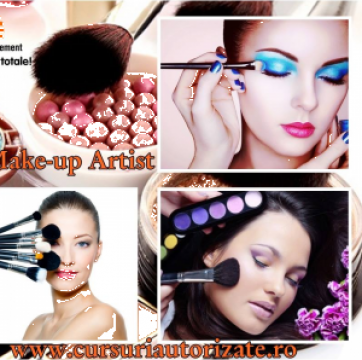 Curs make-up artist